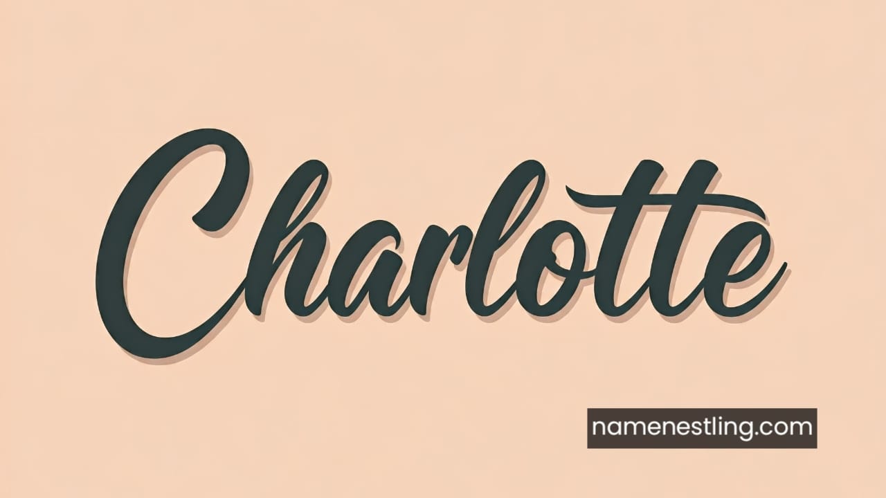 charlotte name meaning