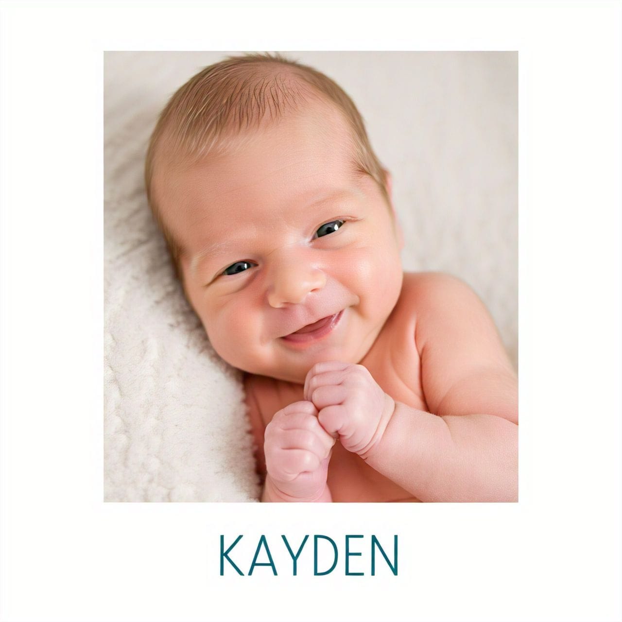 Kayden meaning baby name