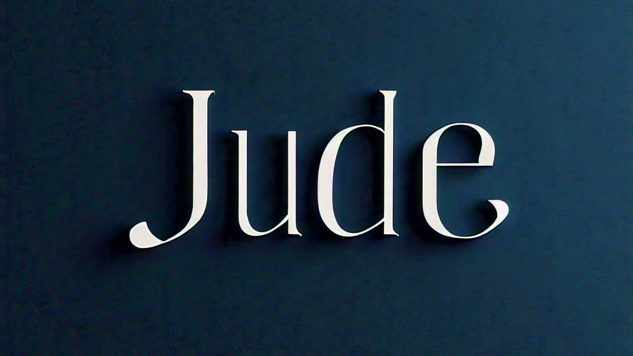 Jude Name Meaning - Origin And Significance Explained