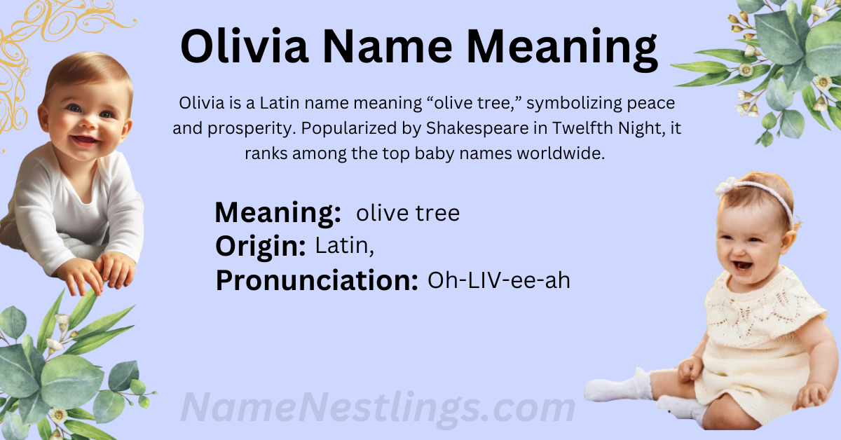 Olivia Name Meaning