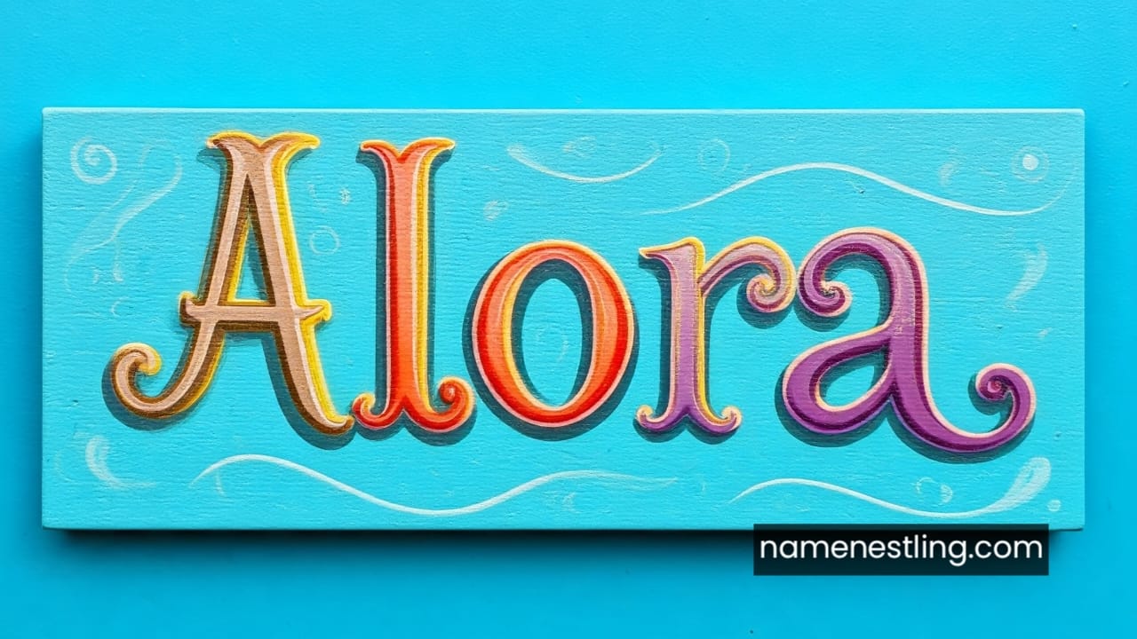 Alora Name Meaning