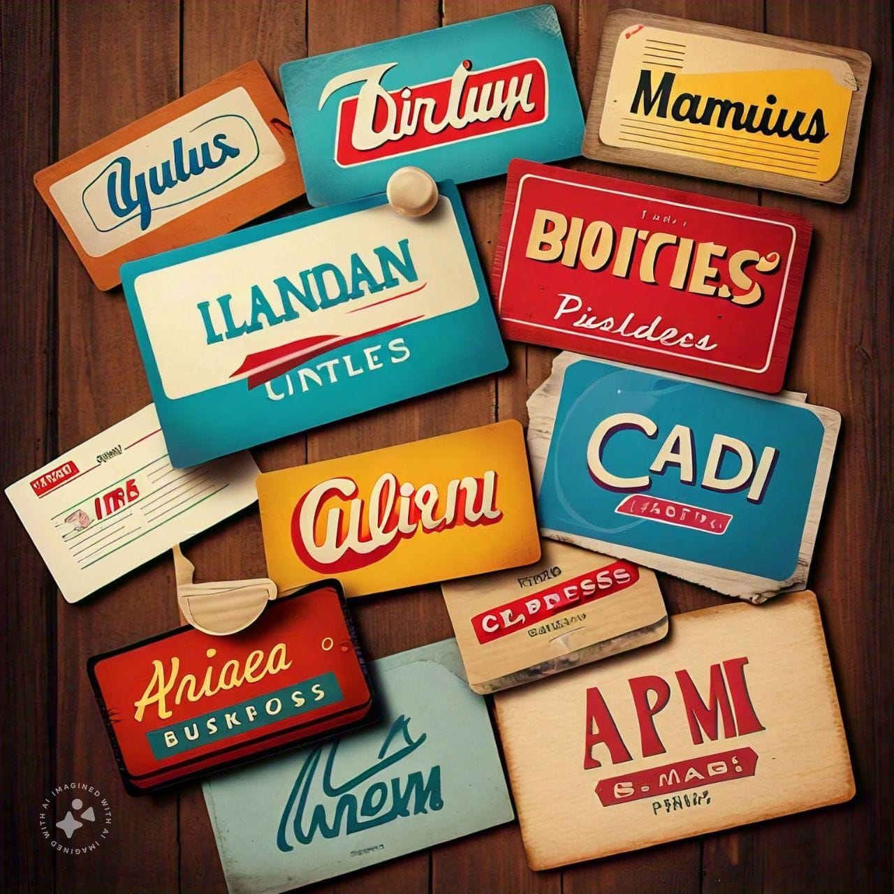 Vintage Names for A Business