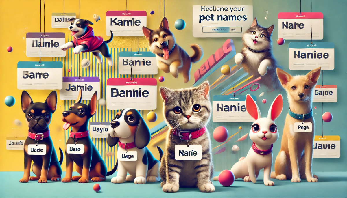 Pet Names for Your Fur Baby