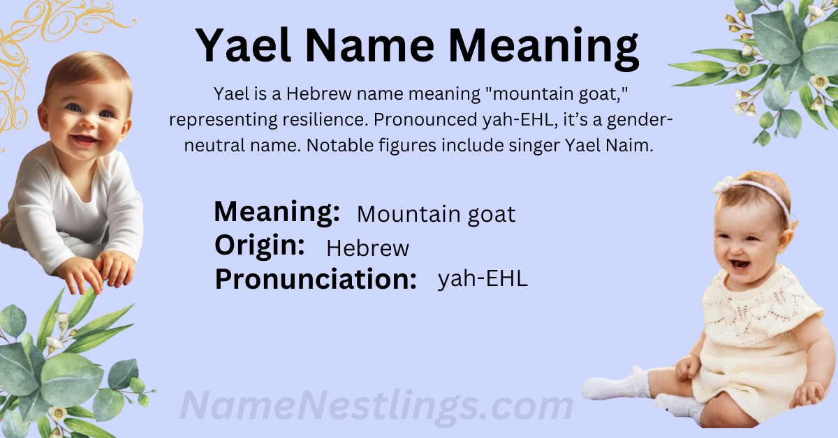 Yael Name Meaning