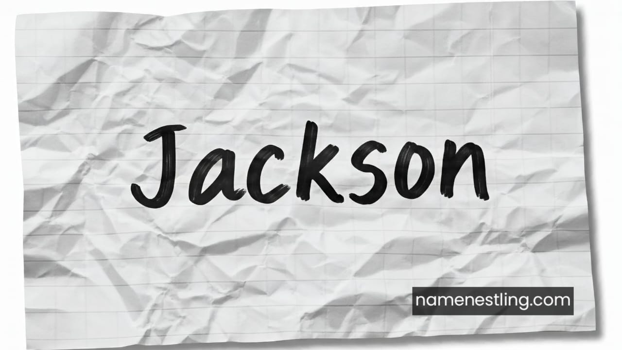 Spiritual Meaning of the Name Jackson