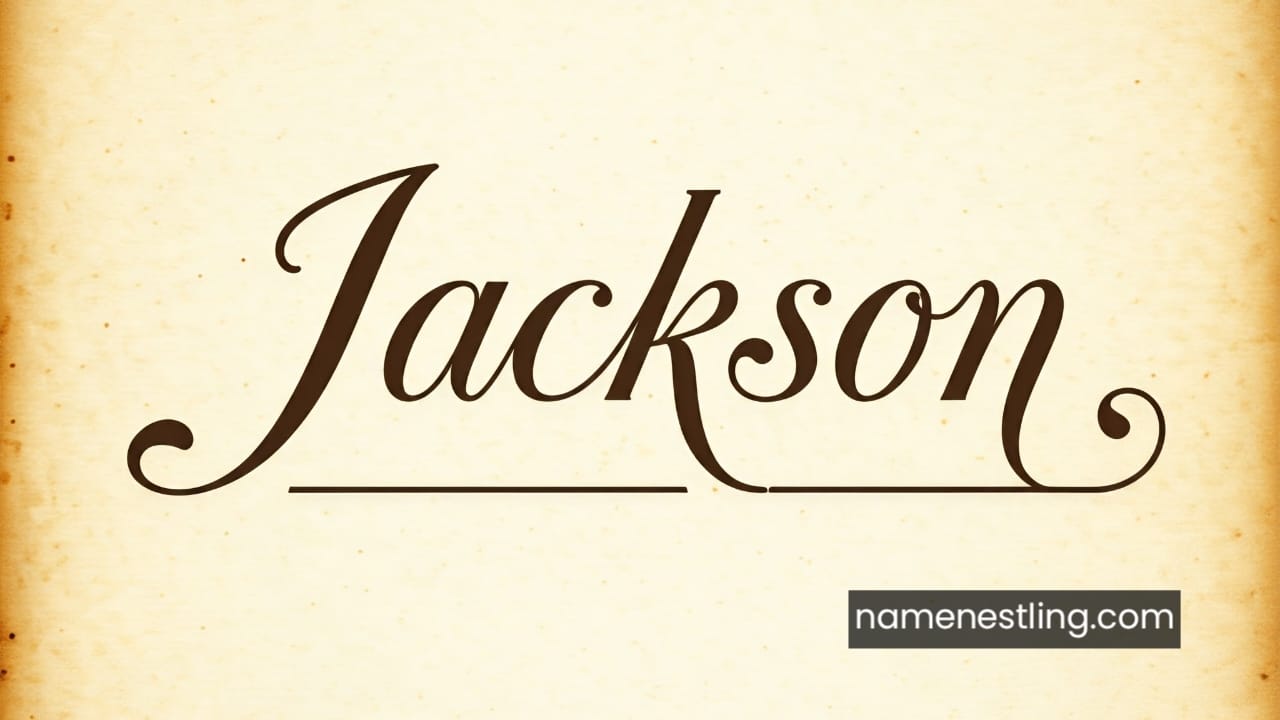 Meaning of Jackson Name