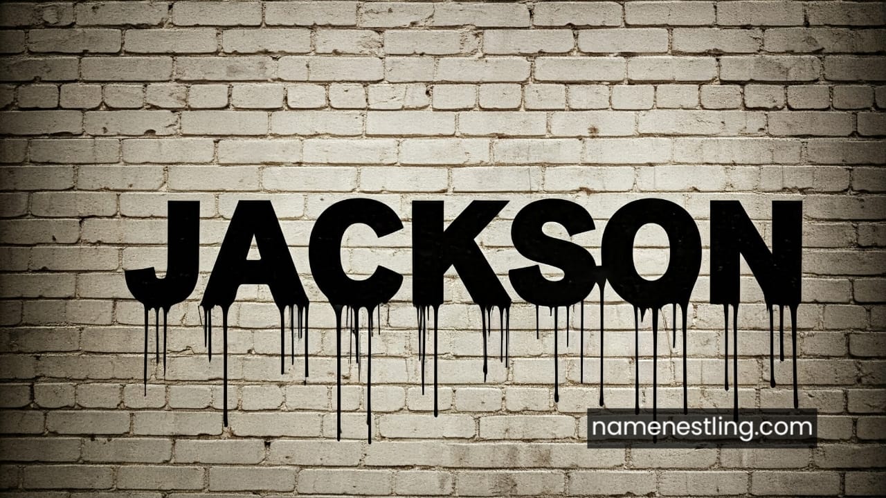 Unique Middle Name for Jackson