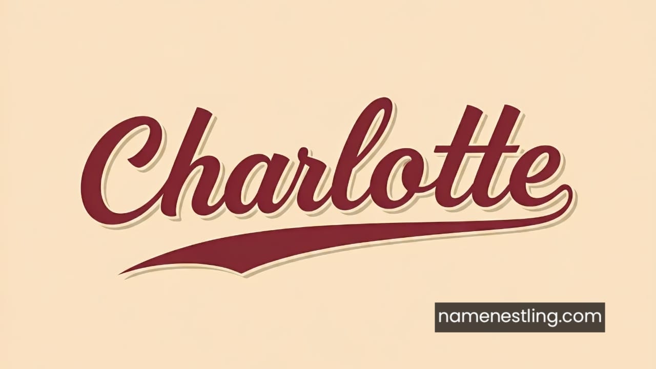 Unisex Names That Go With Charlotte