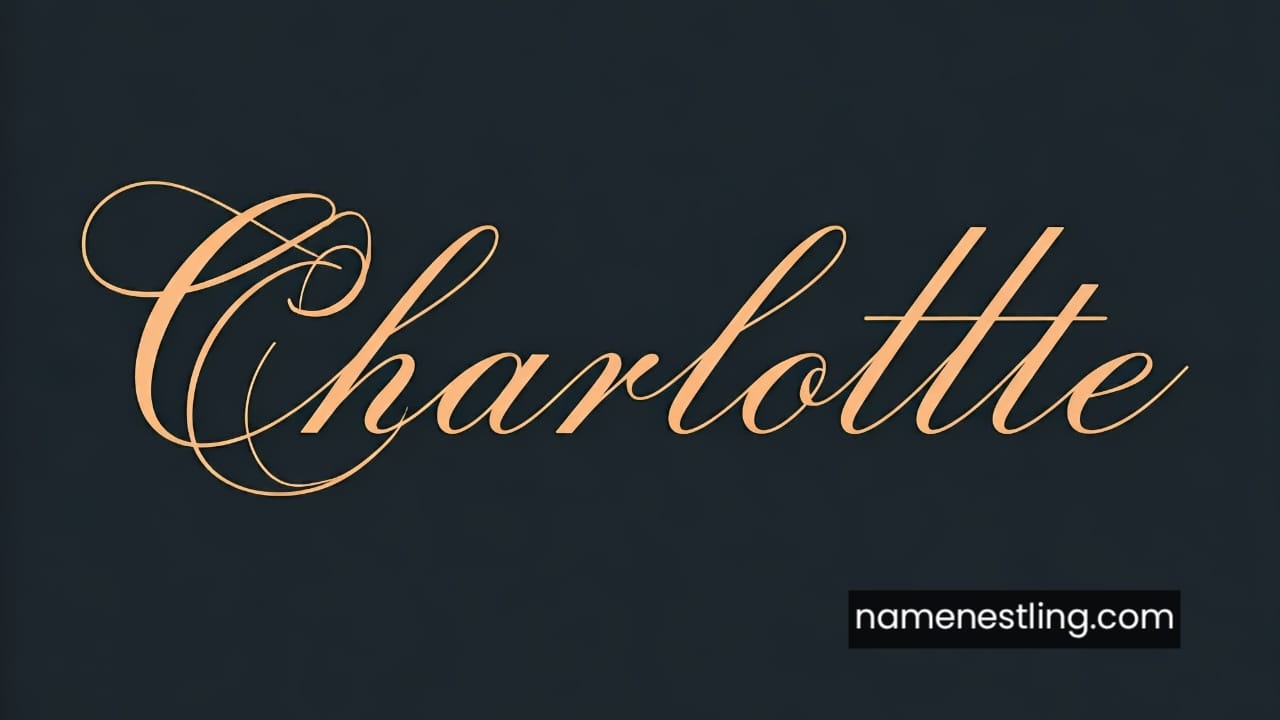 History of the Name Charlotte