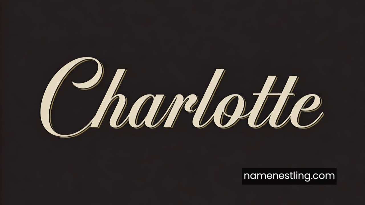 Middle Names For The Name Charlotte