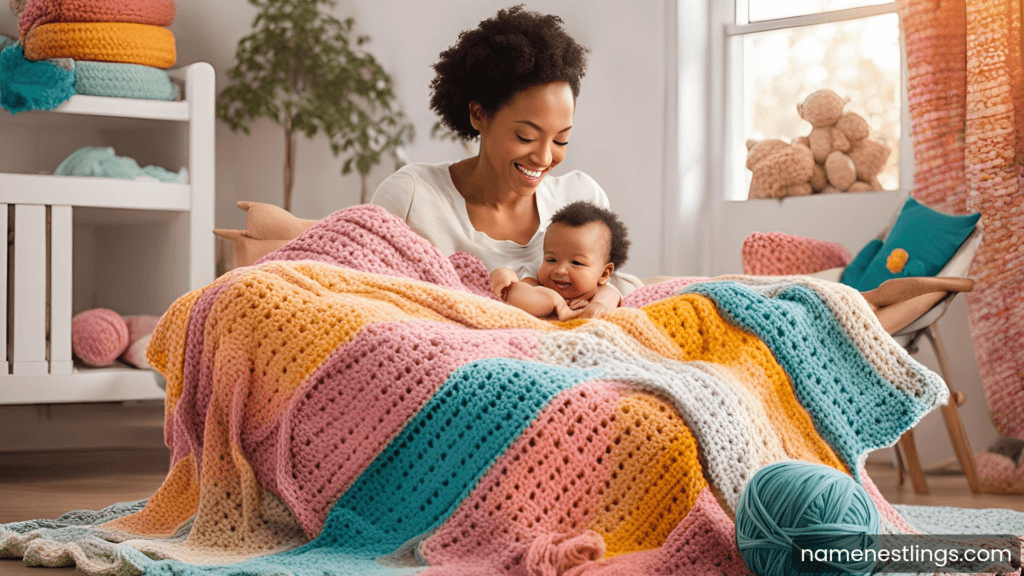 How to Crochet a Baby Blanket?